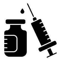 Syringe icon