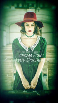 Vintage Film Retro Slideshow