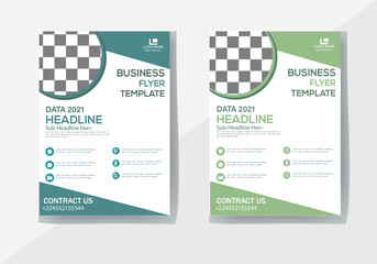 New Corporate Business Flyer Template Design