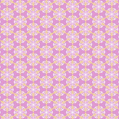 seamless floral pattern