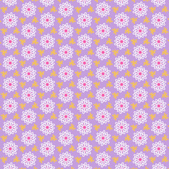 seamless floral pattern