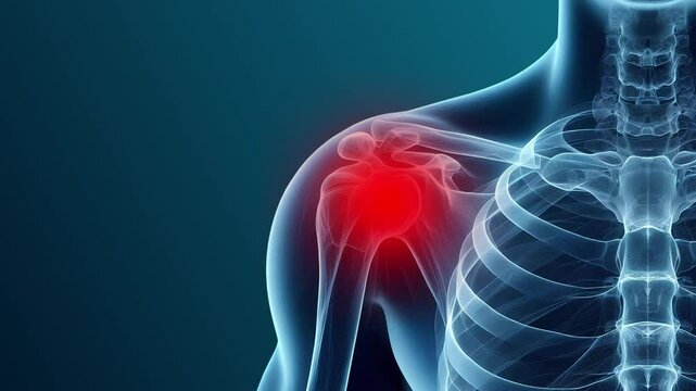 Arthritis in Shoulders Animated Visualization