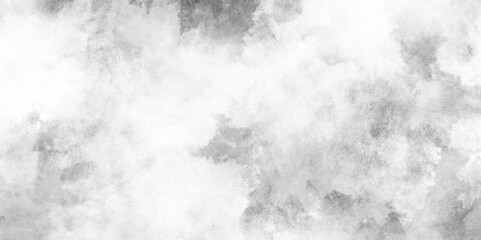 white paper texture and white watercolor painting of grunge texture, White watercolor background painting with cloudy distressed texture and marbled grunge, cloudy white center and gradient black. 