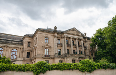 Obraz premium German Parliamentary Society, close-up