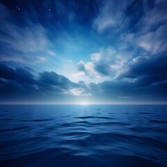 Crisp Oceanic Horizon