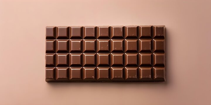 Minimalist chocolate bar packaging overlay on solid color background with free logos. Concept Product Photography, Minimalist Design, Chocolate Packaging, Solid Background, Logo Placement