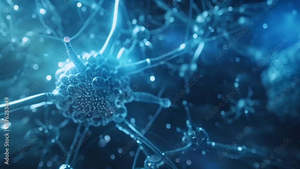 Poster advanced 6g imaging technology providing detailed analysis of microscopic particles and structures f