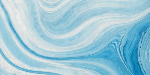 Obraz premium Abstract watercolor soft blue print sea water ocean background. Soft blue sea watercolor liquid fluid texture background.
