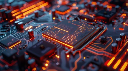 The future is now. The computer chip is getting smaller and more powerful.