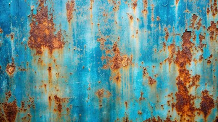 Blue painted rusty metal texture background , rust, texture, metal, background, blue, worn, grunge, corroded, weathered, vintage.