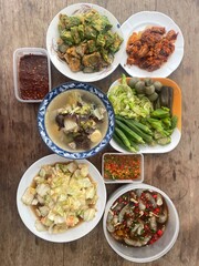 thai food spicy curry