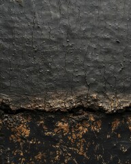 Richly aged textures, highlighting the rich and varied surface textures created by age and wear