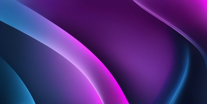 Artistic Representation of Movement with Colorful Gradient Curvature