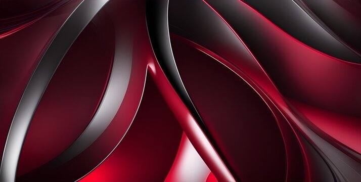 Artistic Representation of Movement with Colorful Gradient Curvature