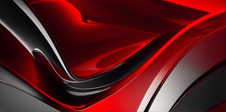 Futuristic Appeal in Wallpaper Art with Sleek Lines and Color Blends