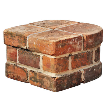 old birck box