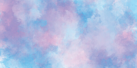 Abstract bright and shinny lovely soft color watercolor background, pastel watercolor paper textured illustration. Watercolor illustration art marble painting abstract blue color texture.