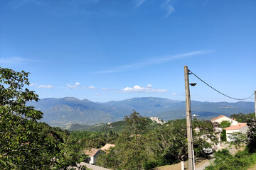 Hiking and riding in Corsica - France