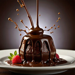 Chocolate Waterfall: A River of Rich, Decadent Bliss