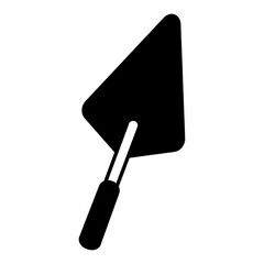 Trowel icon. Vector concept illustration for design.