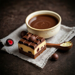 Chocolate Lover's Dream: A Perfect Pairing of Cake and Cocoa