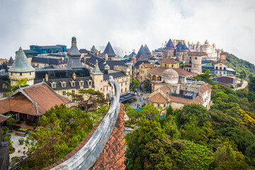 Vietnam, Da Nang, Sun World, Ba Na Hills