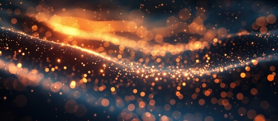 Obraz premium Abstract Bokeh Background