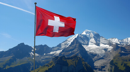 Switzerland Flag