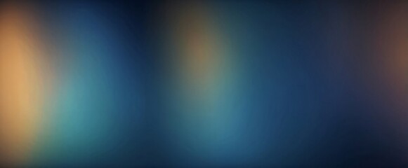blur gradient of blue color background