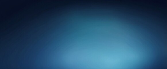 blur gradient of blue color background