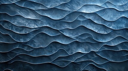 Dark gunmetal gray titanium sheet adorned in watercolor, futuristic, manipulation, high-tech backdrop