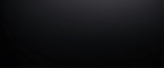 Obraz premium Abstract black gradient background, empty dark texture wallpaper black color studio room background. ai