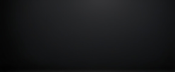 Abstract black gradient background, empty dark texture wallpaper black color studio room background. ai