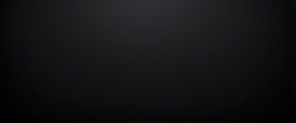 Abstract black gradient background, empty dark texture wallpaper black color studio room background. ai