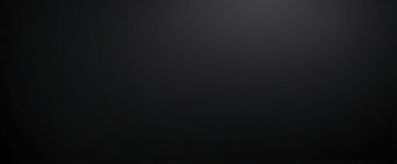 Obraz premium Abstract black gradient background, empty dark texture wallpaper black color studio room background. ai