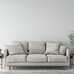 sofa isolated on white