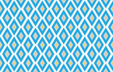 Abstract seamless patterns, geometric patterns, and batik patterns are designed for use in interior, wallpaper, fabric, curtain, carpet, clothing, Batik, satin, background, and Embroidery style.