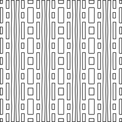 Abstract shapes.Patterns from lines.White wallpaper. Vector graphics for design, textile, decoration, cover, wallpaper, web background, wrapping paper, fabric, packaging. Repeating pattern.