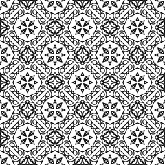 Abstract shapes.Patterns from lines.White wallpaper. Vector graphics for design, textile, decoration, cover, wallpaper, web background, wrapping paper, fabric, packaging. Repeating pattern.