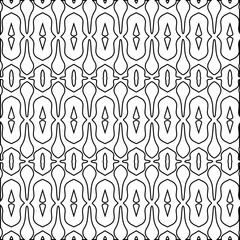 Abstract shapes.Patterns from lines.White wallpaper. Vector graphics for design, textile, decoration, cover, wallpaper, web background, wrapping paper, fabric, packaging. Repeating pattern.