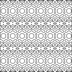 Abstract shapes.Patterns from lines.White wallpaper. Vector graphics for design, textile, decoration, cover, wallpaper, web background, wrapping paper, fabric, packaging. Repeating pattern.