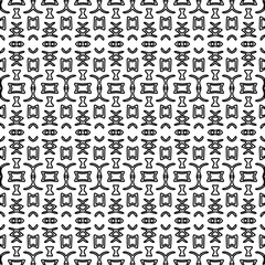 Abstract shapes.Patterns from lines.White wallpaper. Vector graphics for design, textile, decoration, cover, wallpaper, web background, wrapping paper, fabric, packaging. Repeating pattern.
