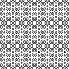 Abstract shapes.Patterns from lines.White wallpaper. Vector graphics for design, textile, decoration, cover, wallpaper, web background, wrapping paper, fabric, packaging. Repeating pattern.