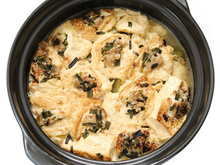 Stuffed tofu, a Chinese delicacy