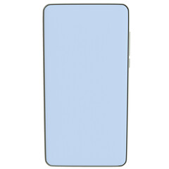 Phone On transparent background. 3D rendering.