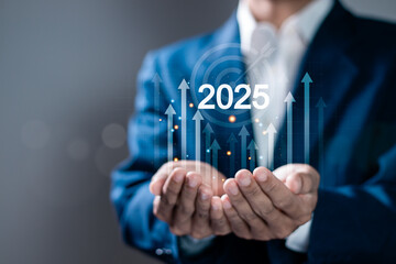 Business growth goals for 2025. Set up objective target business cost and budget planning for new...