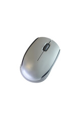 Black and Grey Computer Mouse