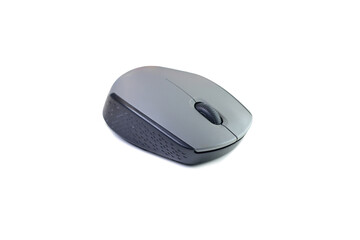 Black and Grey Computer Mouse