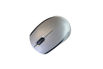 Black and Grey Computer Mouse