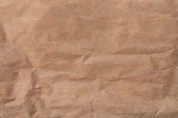 Wrinkled recycle paper texture